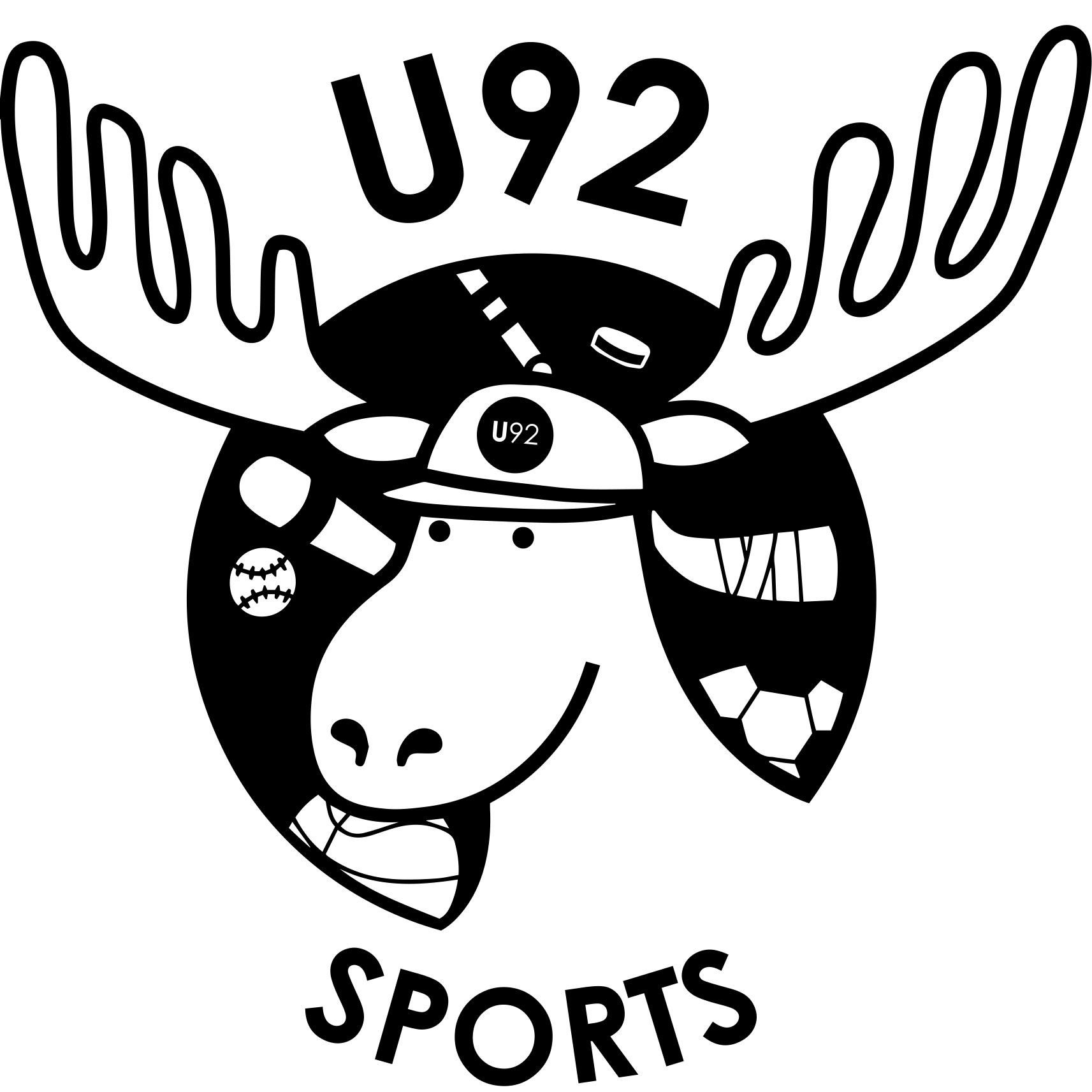U92 sports logo